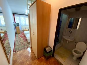 Ein Badezimmer in der Unterkunft Penzión Jazmín