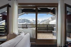 クールシュヴェルにあるChalet Courchevel 1550 avec vueのギャラリーの写真