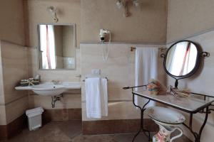 Koupelna v ubytování Hotel Corte dei Tini