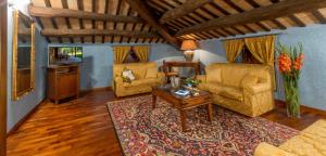 Posezení v ubytování Hotel Corte dei Tini