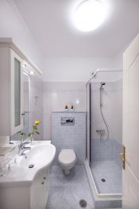 Koupelna v ubytování Villa Haven Two