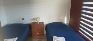 Setusvæði á Las Cabañas del Francés