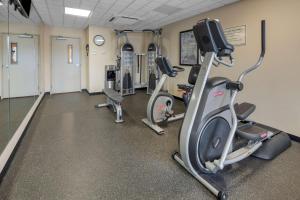 Fitness centrum a/nebo fitness zařízení v ubytování Best Western Plus Chena River Lodge
