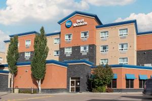 a rendering of a best western hotel at Best Western Cold Lake Inn in Cold Lake