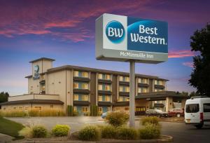 Certifikát, hodnocení, plakát nebo jiný dokument vystavený v ubytování Best Western McMinnville Inn
