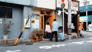 琉球モダン宿りゅうだんの宿泊客