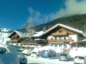 Alpenhotel Widderstein durante l'inverno
