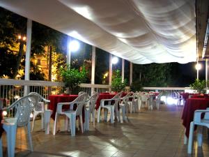 Restaurace v ubytování Hotel Galles Rimini