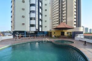 Πισίνα στο ή κοντά στο Apartamento de Luxo em São Luís e Próximo da Praia