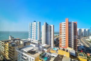 Γενική άποψη της πόλης Σάο Λουίς ή θέα της πόλης από  αυτό το διαμέρισμα