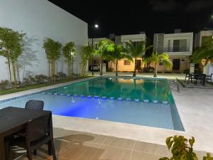 Bazén v ubytování Casa Rosa Smart House nebo v jeho okolí