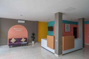 Vstupní hala nebo recepce v ubytování Sans Hotel Fourth Loft Solo