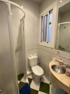 Phòng tắm tại Rooms Tetuan