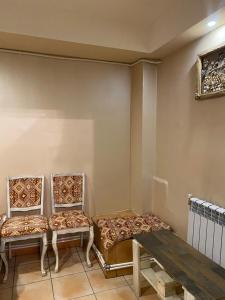 Posezení v ubytování Mini Hostel N.Tigranyan 5