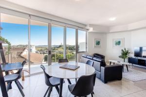 Posezení v ubytování Ocean View Apartment Yeppoon