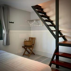 Postel nebo postele na pokoji v ubytování Island House Rentals 26