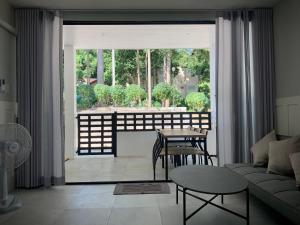 Posezení v ubytování Island House Rentals 26