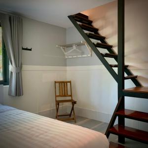 Postel nebo postele na pokoji v ubytování Island House Rentals 26