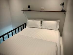 Postel nebo postele na pokoji v ubytování Island House Rentals 26