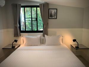 Postel nebo postele na pokoji v ubytování Island House Rentals 26