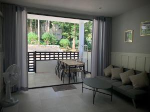 Posezení v ubytování Island House Rentals 26