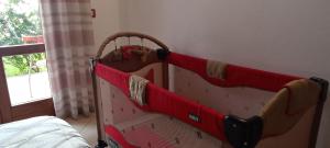 A bed or beds in a room at Casa Lilla 1 e 2