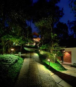 Zahrada ubytování Willow Resorts Wayanad