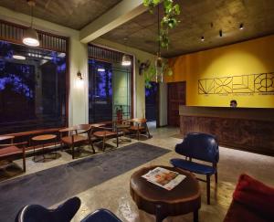 Posezení v ubytování Willow Resorts Wayanad