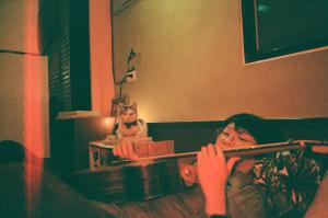 Area soggiorno di Lazy House