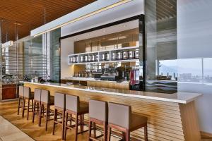 Dzērieni naktsmītnē Hotel Hyundai by Lahan Mokpo