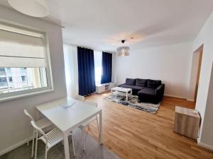 Posezení v ubytování Luxurious studio in the heart of Berlin 21