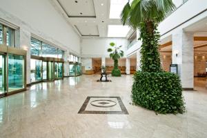 Vestibils vai reģistratūra naktsmītnē Hotel Hyundai by Lahan Mokpo