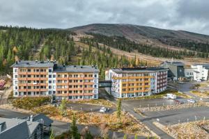 Nespecifikovaný výhled na hory nebo výhled na hory při pohledu z apartmánu