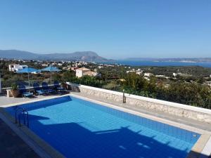 Fotografia z galérie ubytovania Villa Thymari, panoramic sea views, Kokkino Horio v destinácii Kókkinon Khoríon