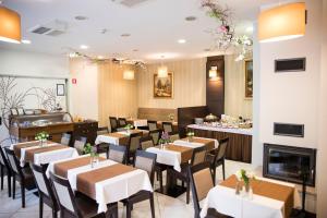 Posezení v ubytování Hotel Mangart