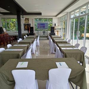 Posezení v ubytování Phuyafahsai The Resort Khao Kho