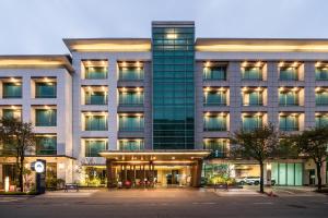Budova, kde se hotel nachází