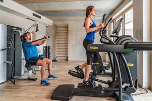 Palestra o centro fitness di Hotel Berghof Mayrhofen GmbH