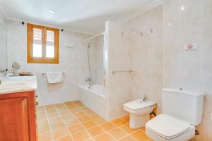 Kúpeľňa v ubytovaní Finca LA CASETA Pollensa by Mallorca Villa Selection