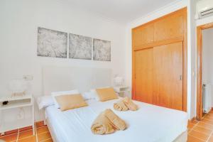 Posteľ alebo postele v izbe v ubytovaní Finca LA CASETA Pollensa by Mallorca Villa Selection
