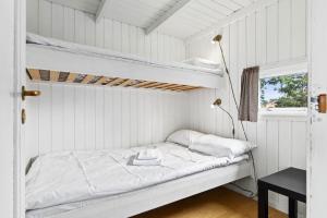 Postel nebo postele na pokoji v ubytování Topcamp Onsakervika - Tyrifjorden