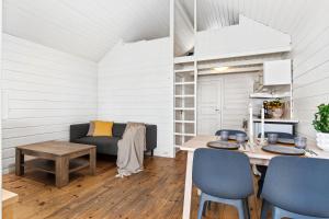 Posezení v ubytování Topcamp Onsakervika - Tyrifjorden