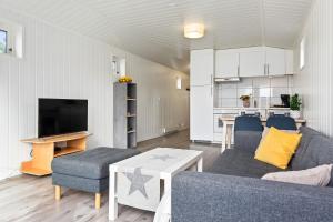 Kuchyň nebo kuchyňský kout v ubytování Topcamp Onsakervika - Tyrifjorden