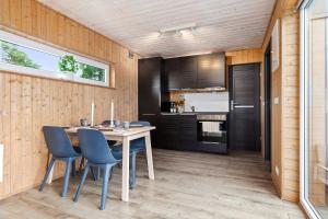 Kuchyň nebo kuchyňský kout v ubytování Topcamp Onsakervika - Tyrifjorden