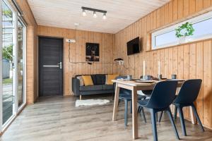 TV a/nebo společenská místnost v ubytování Topcamp Onsakervika - Tyrifjorden