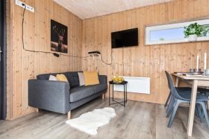 TV a/nebo společenská místnost v ubytování Topcamp Onsakervika - Tyrifjorden