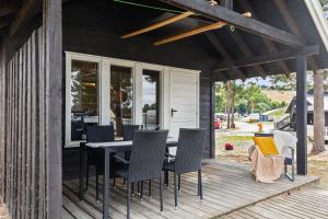Restaurace v ubytování Topcamp Onsakervika - Tyrifjorden