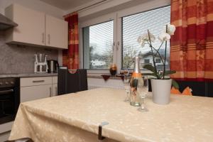 Kuchnia lub aneks kuchenny w obiekcie Appartement Imelda