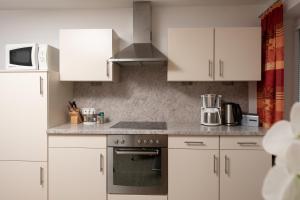 Kuchnia lub aneks kuchenny w obiekcie Appartement Imelda
