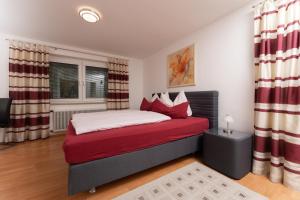 Łóżko lub łóżka w pokoju w obiekcie Appartement Imelda